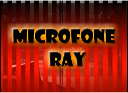 Microfone RAY By jvcwitor